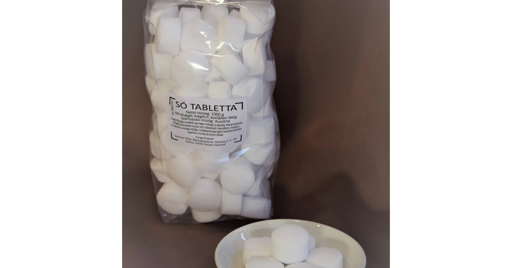 Sótabletta (1 kg) - Timsó