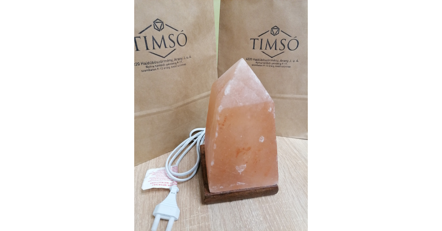 Obeliszk Sólámpa - Timsó