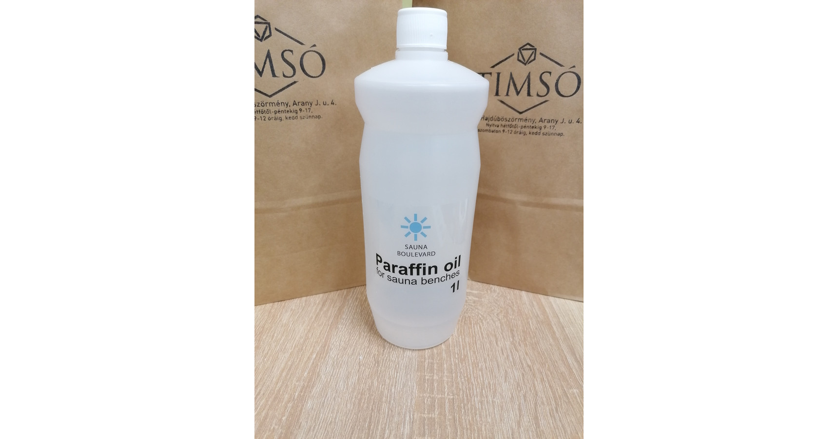 Paraffin olaj (1 l) - Timsó