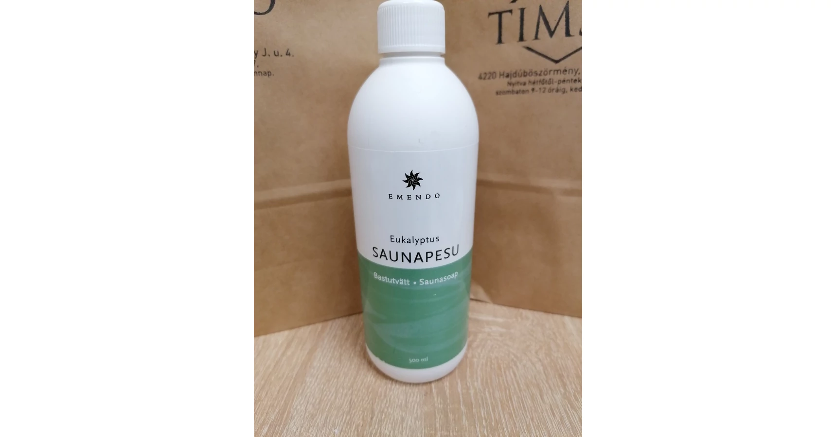 Szauna tisztító (0,5 l) - Timsó
