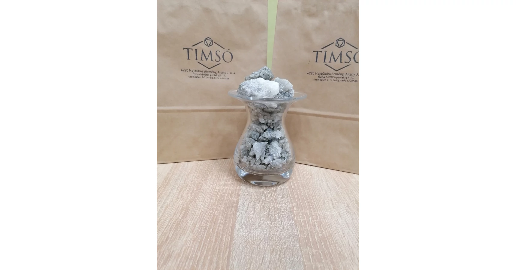 Párologtató só váza - Timsó