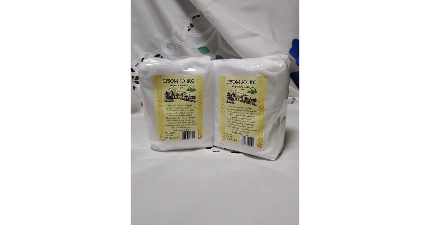 Epsom só (1 kg) - Timsó