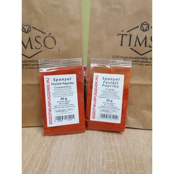 Spanyol Füstölt paprika (30 g)