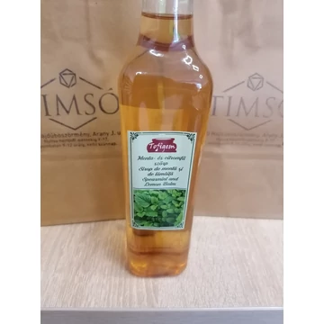 Menta - és citromfű szörp (0,5 l)