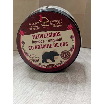 Székely csuda medvezsíros kenőcs