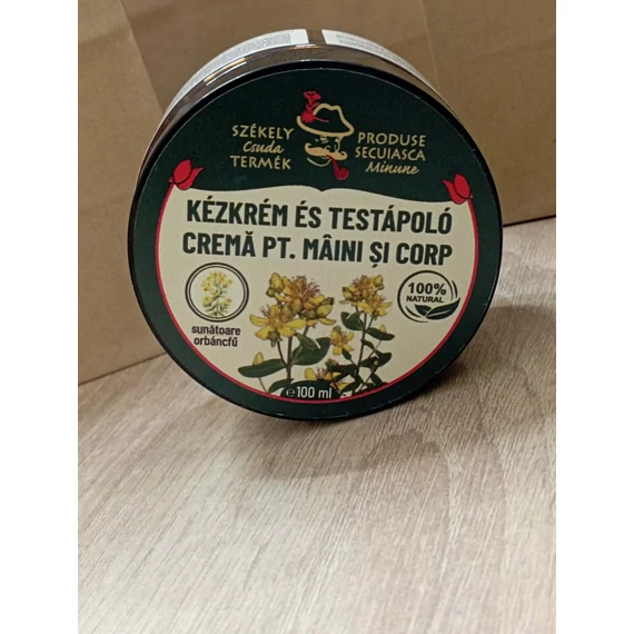 Székely csuda kézkrém és testápoló